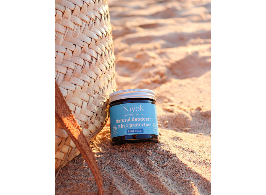 Deodorant crème Light Ocean – Anti-transpirant – 40 ML