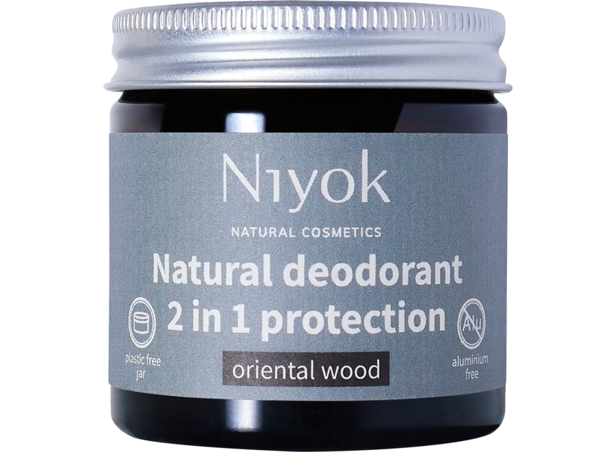 Deodorant Oriental Wood - Antiperspirant - 40 ML