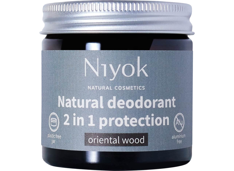 Deocrème Oriental Wood – Anti-transpirant – 40 ML