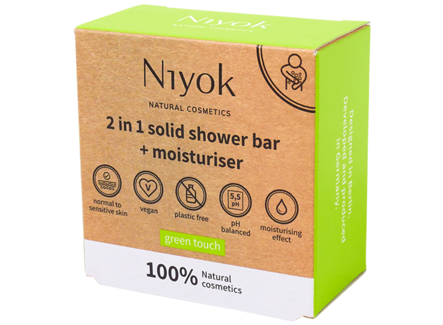 Soap Bar + Moisturizer – Green Touch – 80G
