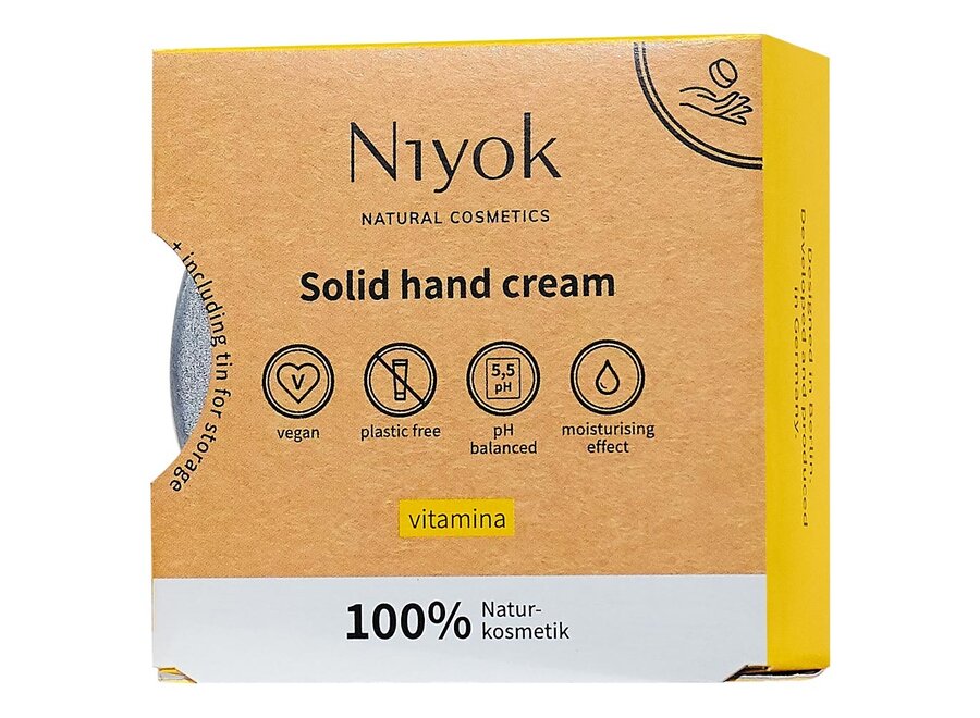 Hand Cream – Bar -Vitamina – 50G
