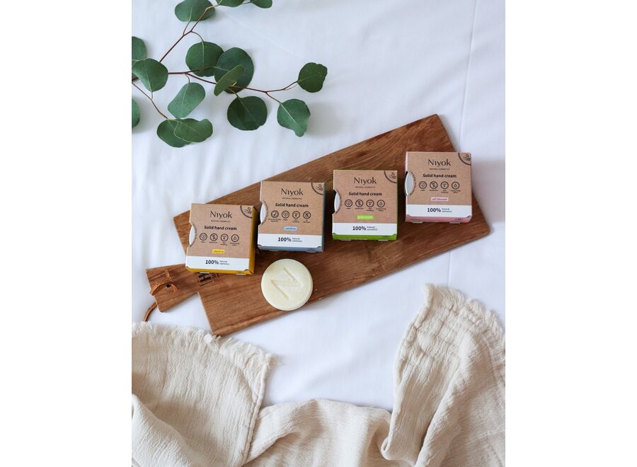 Hand Cream - Bar - Green Touch - 50G