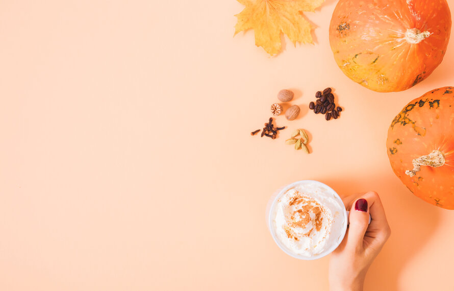 Herfstgenot: Pumpkin Spice Latte