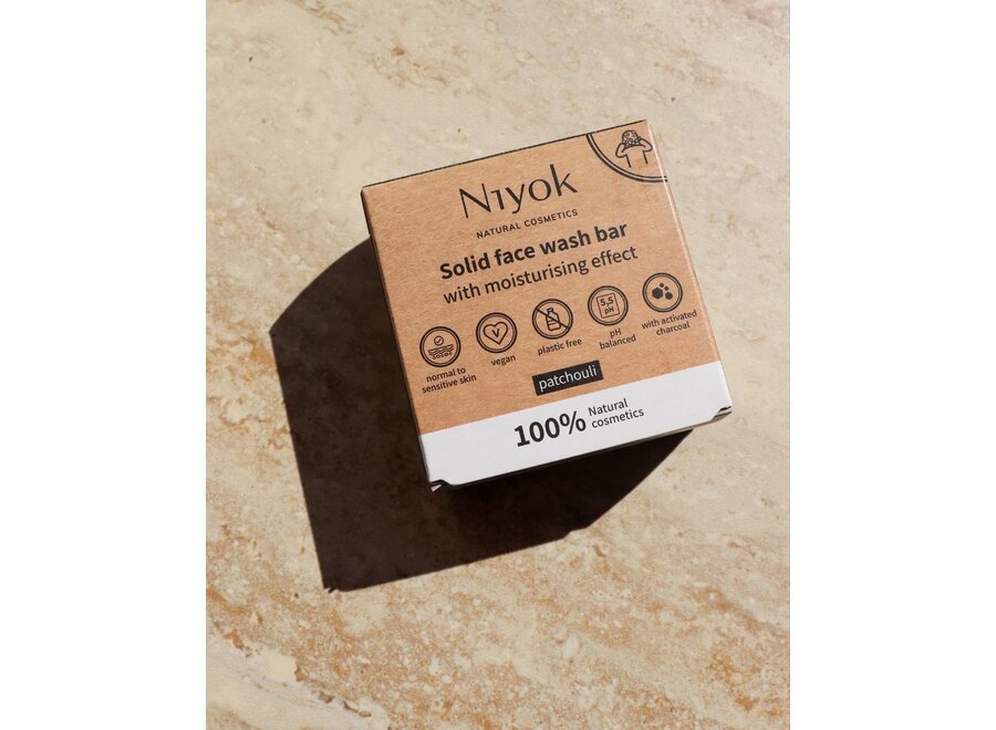 Vitamin-Infused Hair & Face Care: Niyok Solid Shampoo, Conditioner, and Face Wash Bar in Vitamina