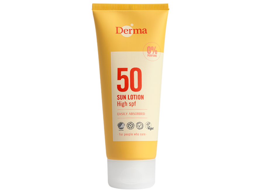 Sunscreen lotion SPF50 – 100 ML – Allergy & fragrance free