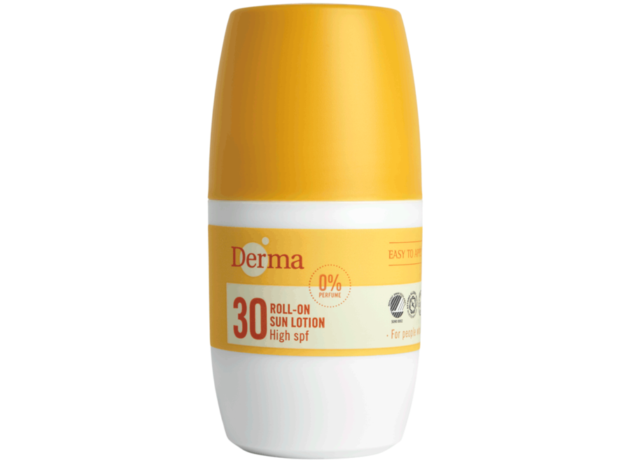 Sunscreen roller - SPF30 - 50 ML - Allergy & fragrance free