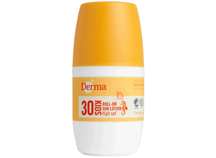 Sunscreen roller - SPF30 - 50 ML - Allergy & fragrance free - Kids
