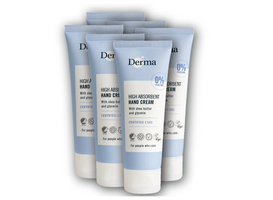 Value Pack - Hand Cream - 6 x 75 ML