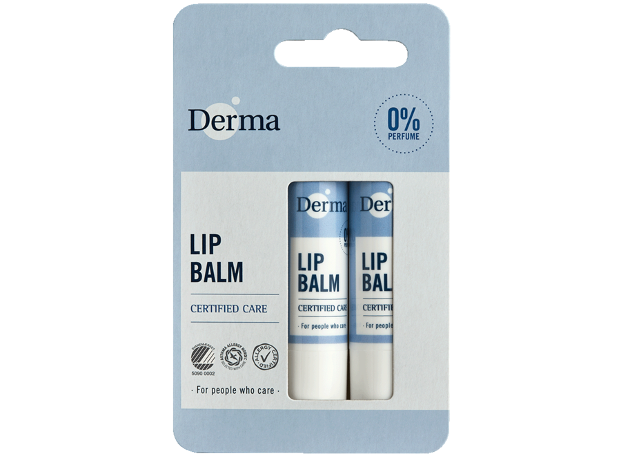 Lip Balm - 2 Pieces - Fragrance Free