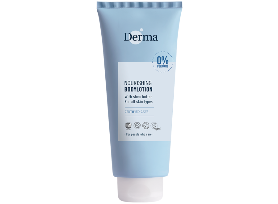 Derma Eco - Körperlotion - 350 ML - Parfumfrei