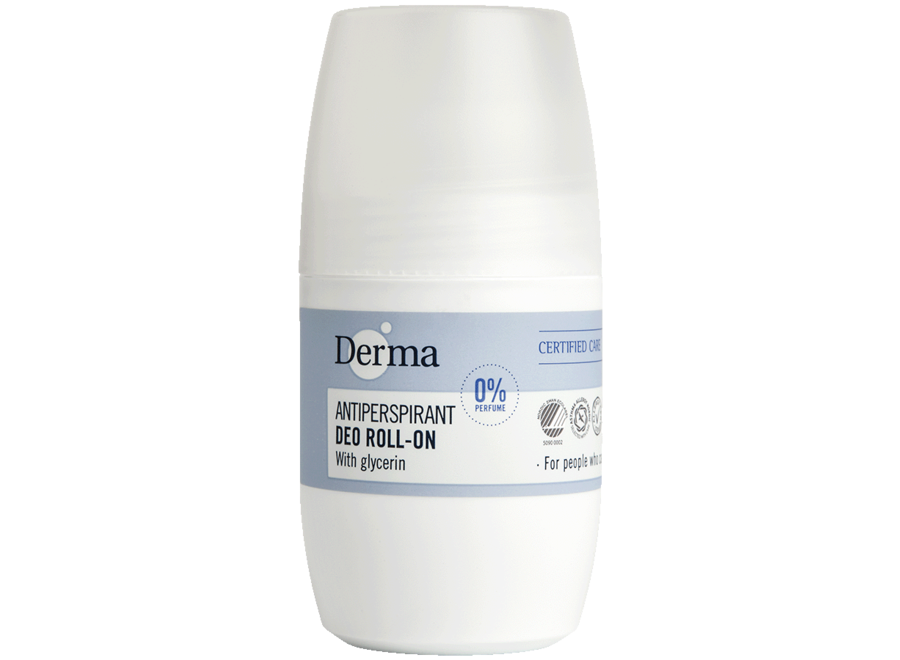 Deodorant roller - 50 ML - Parfumvrij