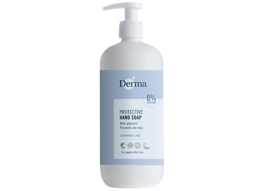 Savon liquide Derma Family | 500 ml | Sans parfum - Écologique et doux pour la peau