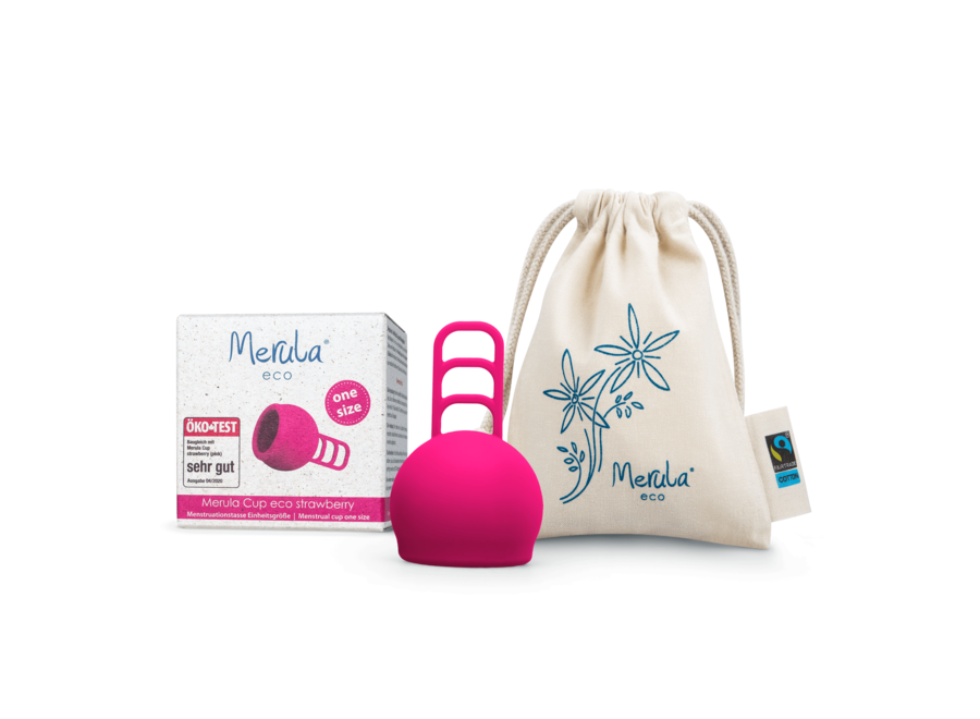 Menstrual Cup - Strawberry