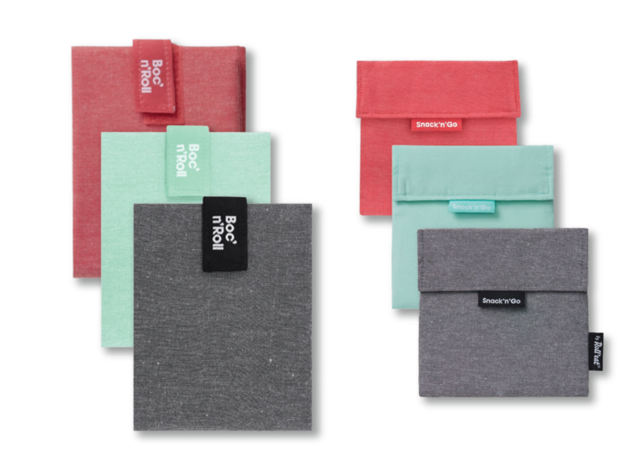 3 x Snack'n Go + 3 x Boc 'n Roll - Cool prints