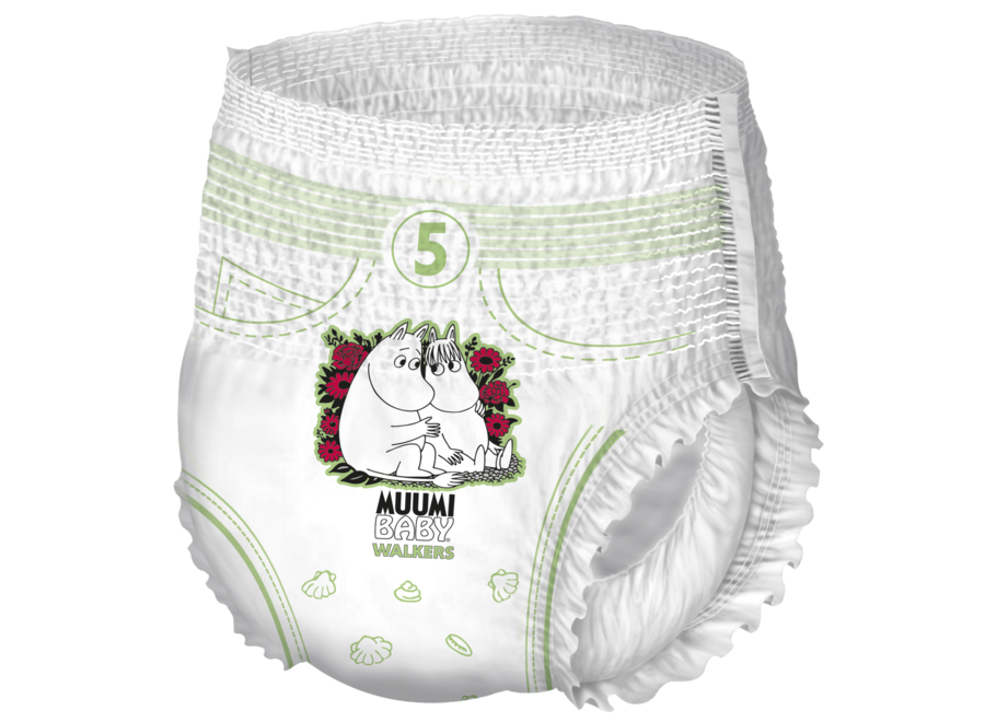 Eco Diaper Pants - size 5 - 10 to 15 kg - Discount packaging