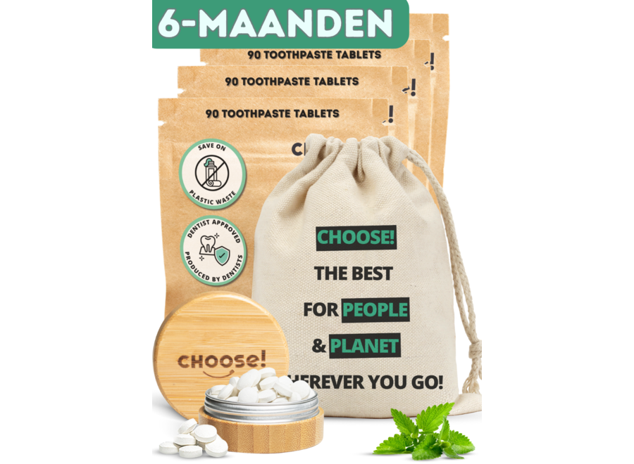 CHOOSE 3-Maandpakket