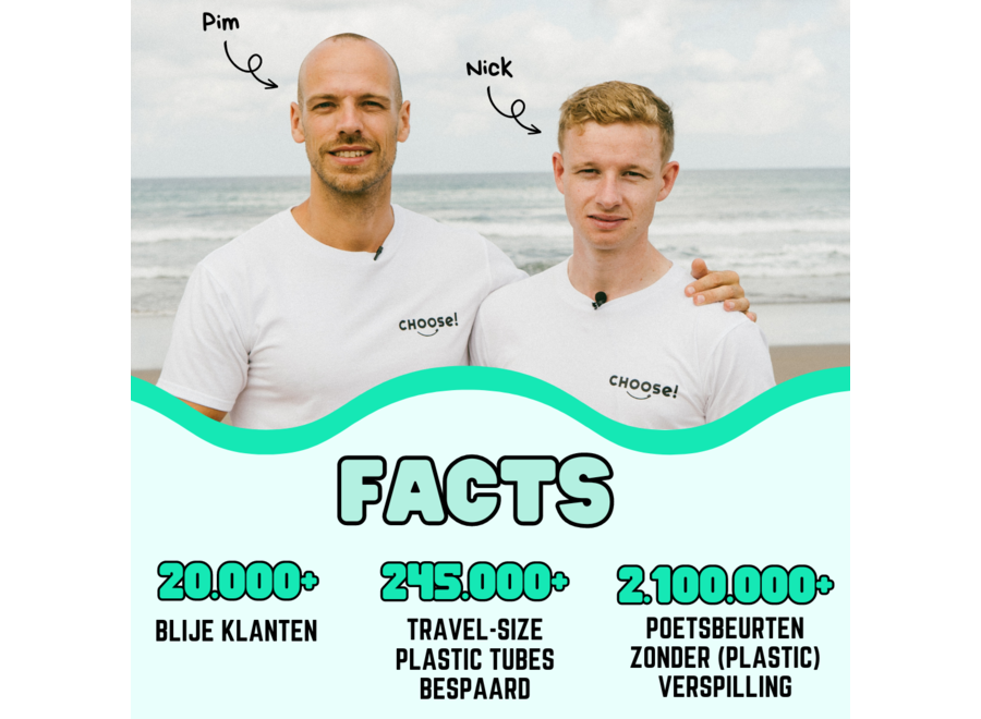 CHOOSE 3-Maandpakket