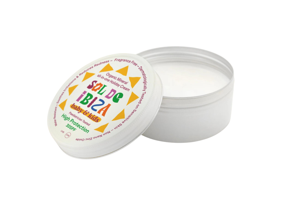 Sol de Ibiza Baby & Kids All-in-One Protection Sun Cream SPF30