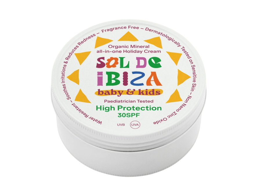 Sol de Ibiza Baby & Kids All-in-One Protection Sun Cream SPF30