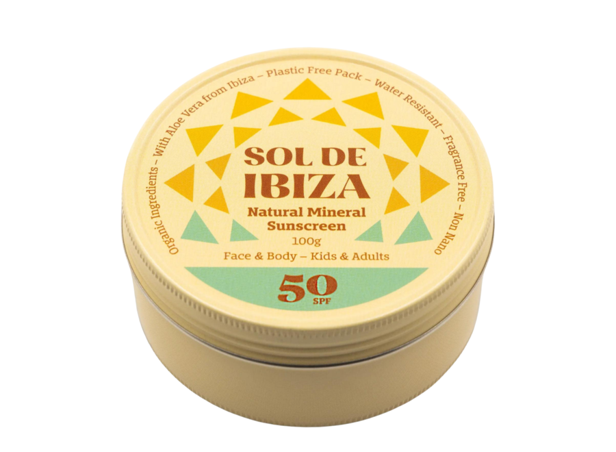 Sol de Ibiza - Sonnencreme - SPF50 - 100g