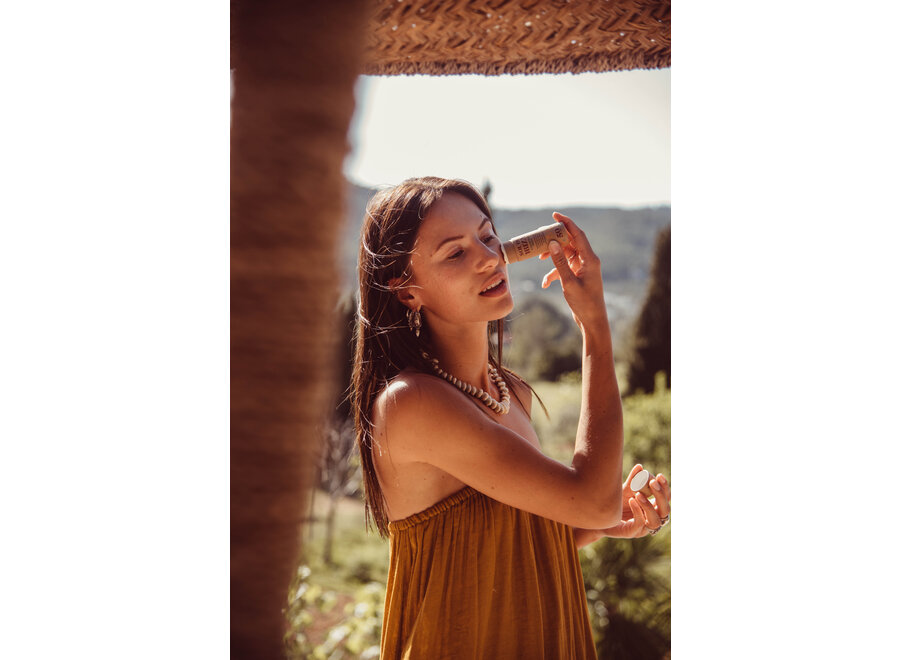 Sol de Ibiza - Wasserfester Sonnenschutzstick - 45 gr - SPF 50 - Vegan und tierversuchsfrei