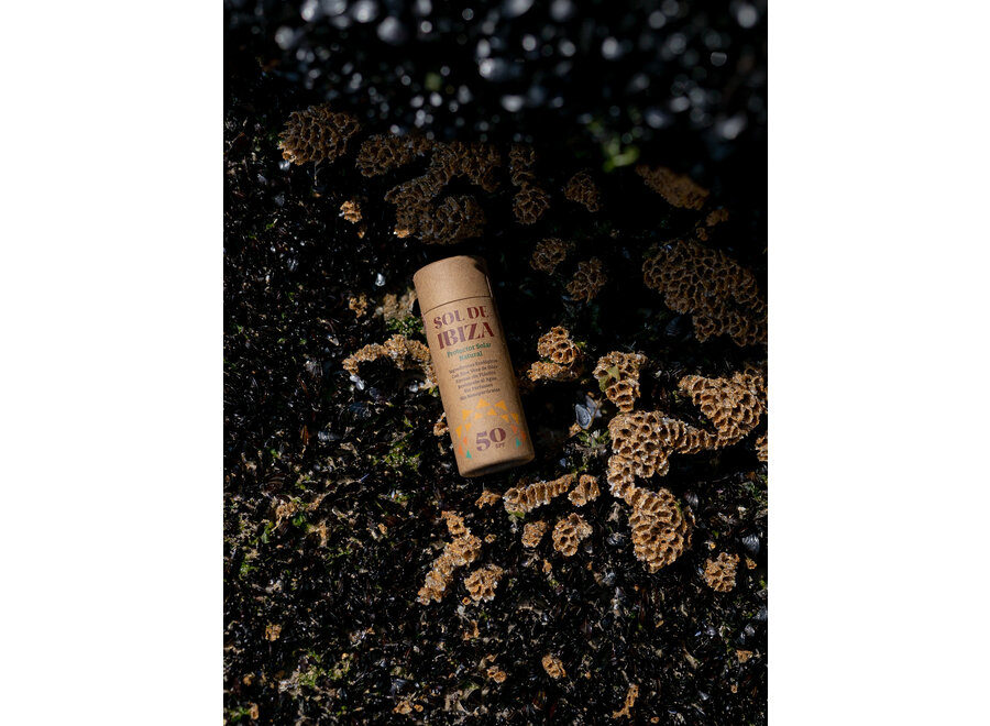 Sol de Ibiza - Wasserfester Sonnenschutzstick - 45 gr - SPF 50 - Vegan und tierversuchsfrei