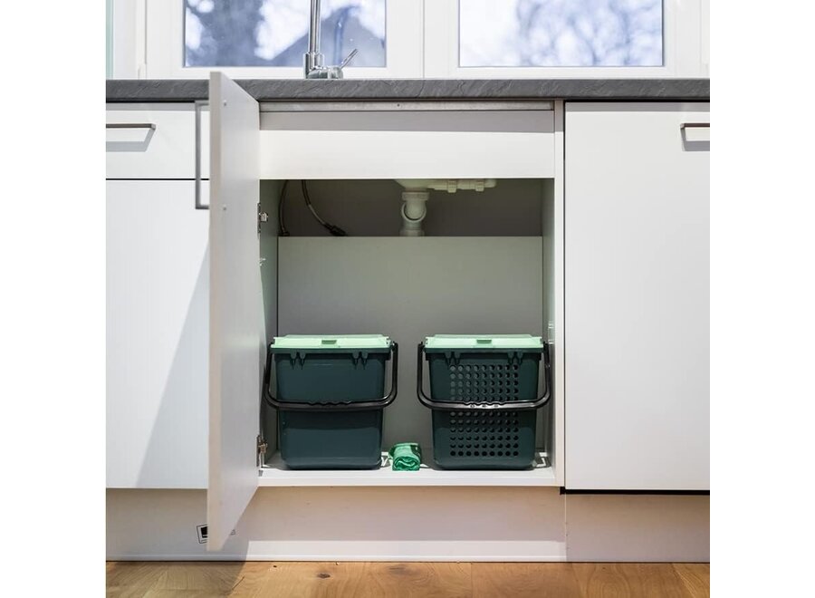 Airbox - poubelle - Sans odeur – Conteneur compact pour tri des déchets