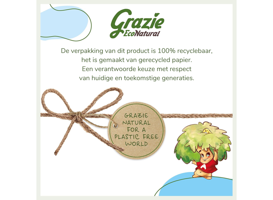 Grazie Natural - Handtuchrolle - 112M - 2-lagig - Umweltfreundlich - Sanft zur Haut