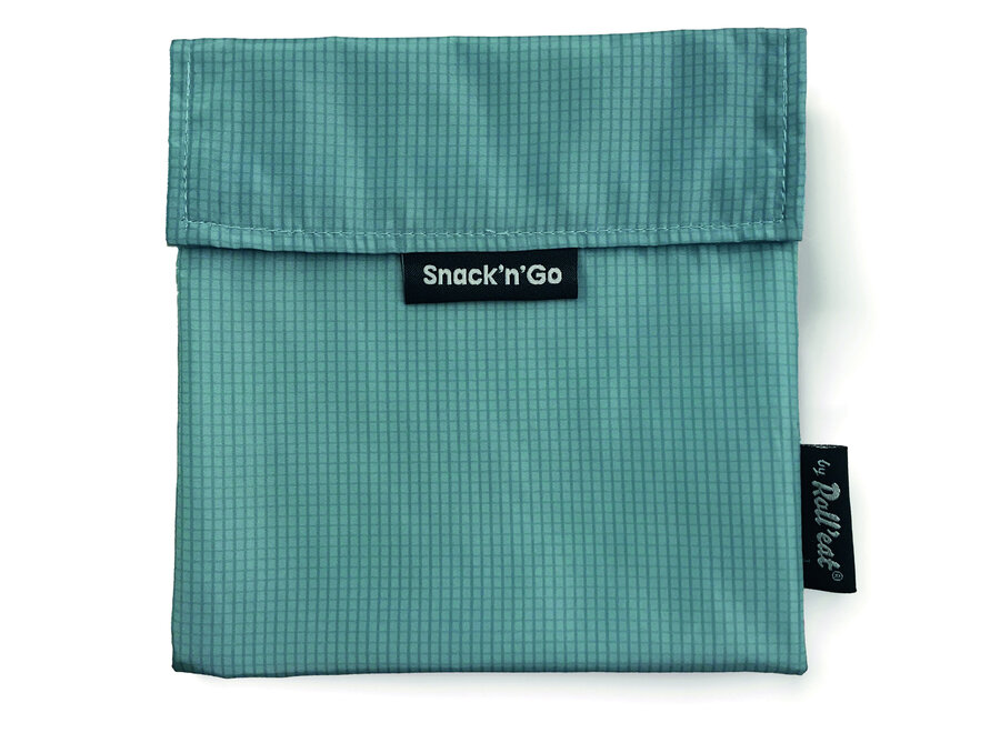 Snack'n Go - Actief Zilverblauw