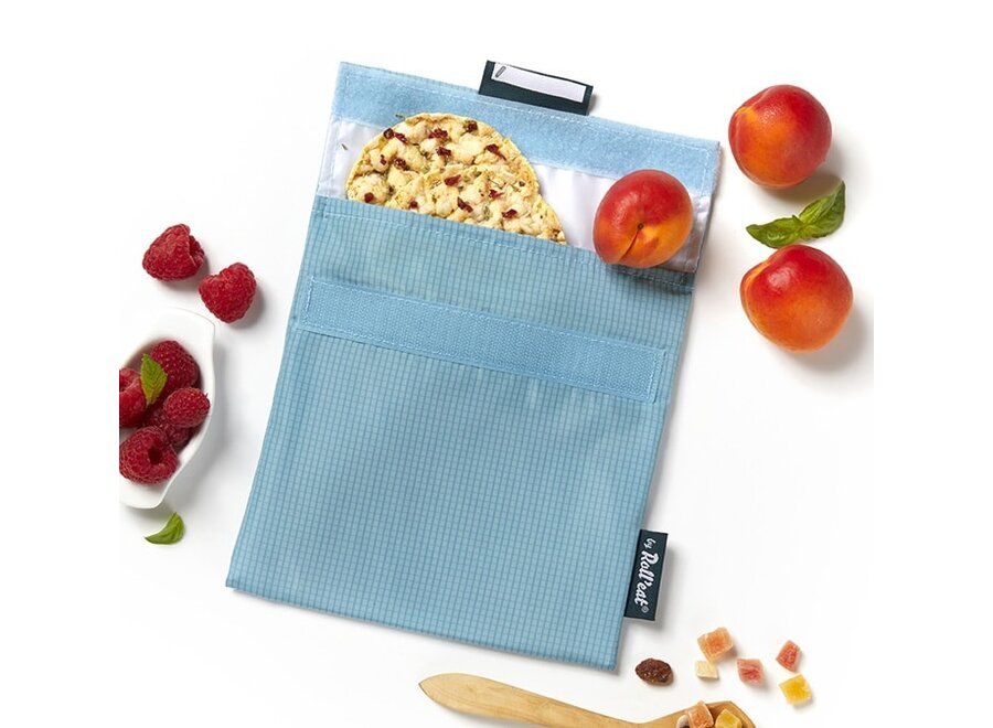 Snack'n Go - Actif Argent Bleu