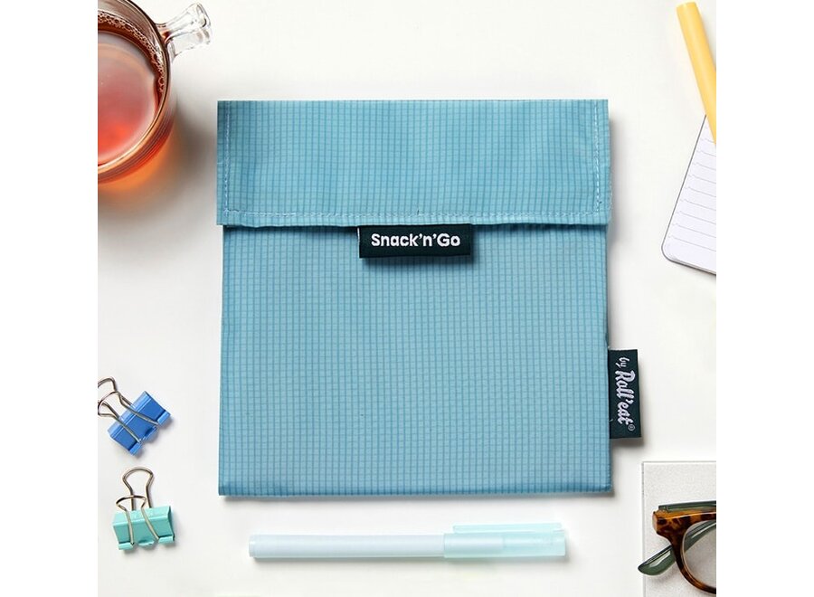 Snack'n Go - Actief Zilverblauw