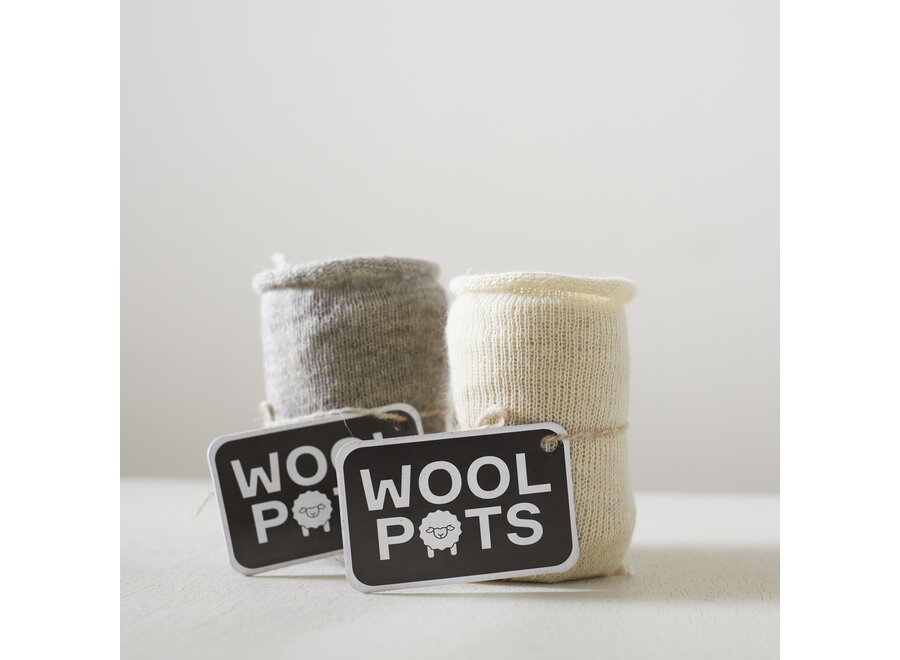 Wool pots - Plant pot made of 100% sheep's wool