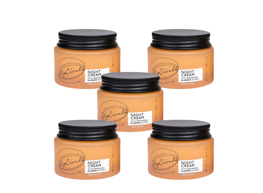 UpCircle Nachtcrème – Hyaluronzuur & Niacinamide - 55 ML