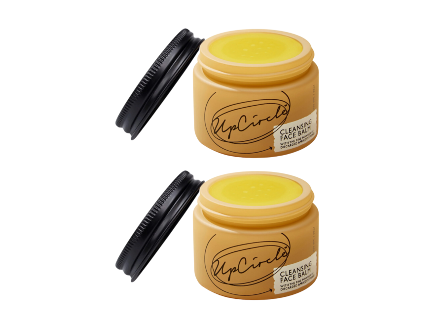 UpCircle Cleansing Face Balm – Upcycled Apricot Powder – Oat Oil & Vitamin E – 55 ML