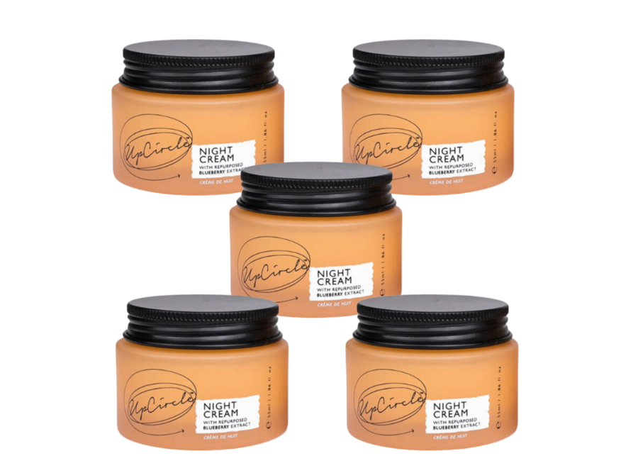 UpCircle Night Cream – Hyaluronic Acid & Niacinamide – 30 ml