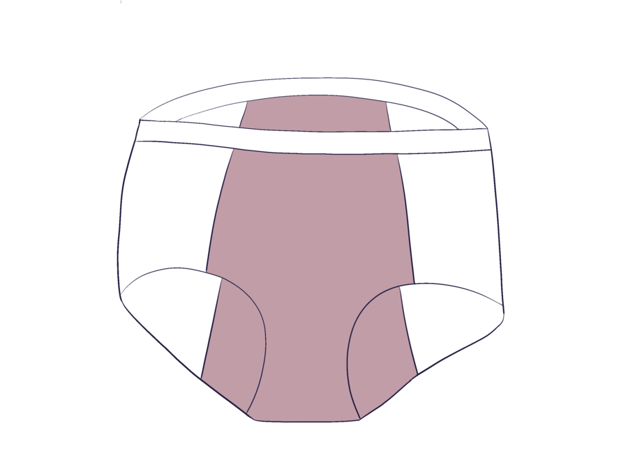 Menstruatie ondergoed | Feeling Cosy | Hipster | Maat 48-50