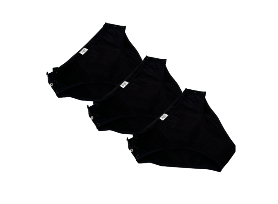 Set of 3 - Menstrual underwear Feeling Easy