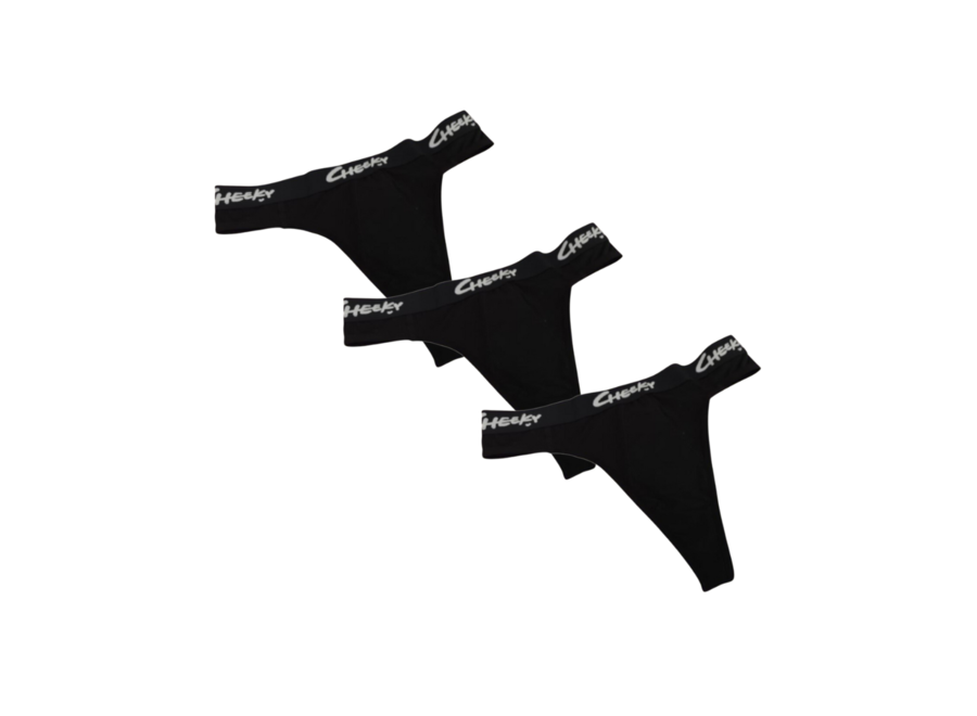 Set of 3 - menstrual thong Feeling Limitless- Low rise