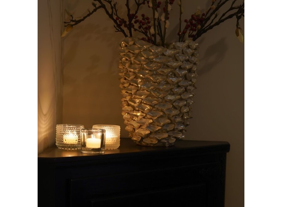 Natural tea light – Vegetable wax & 6-hour burn time