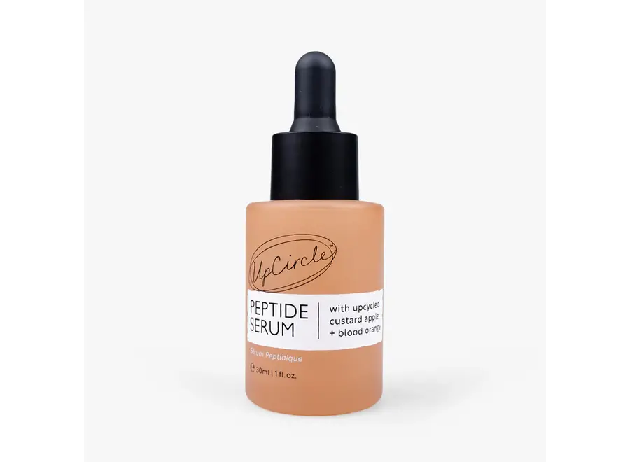 UpCircle Peptide Serum with upcycled Custard Apple + Blood Orange - 30 ml