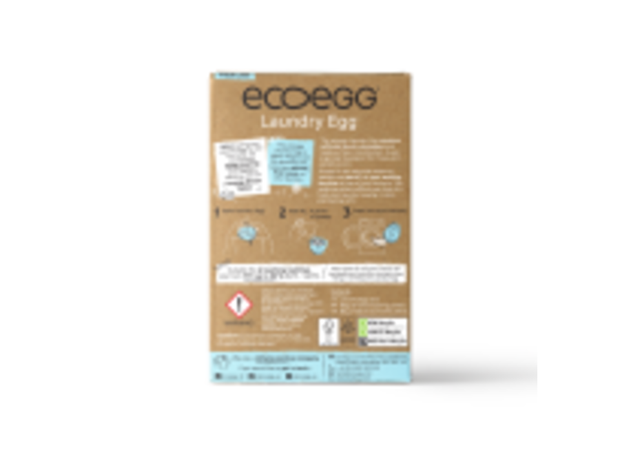 EcoEgg - Laundry Egg- 50 washes