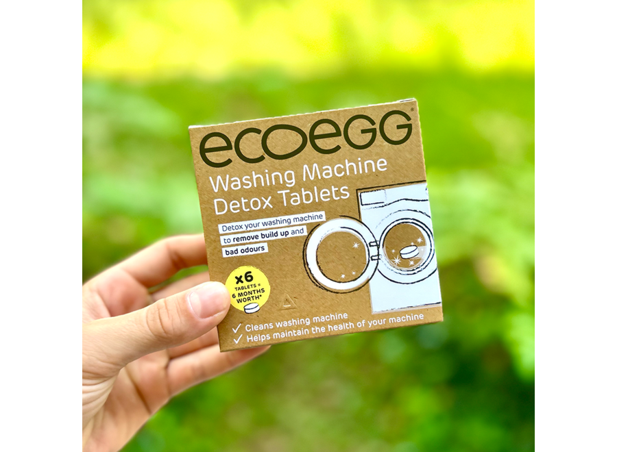 EcoEgg - Washing machine cleaning tablet - Detox Tablet