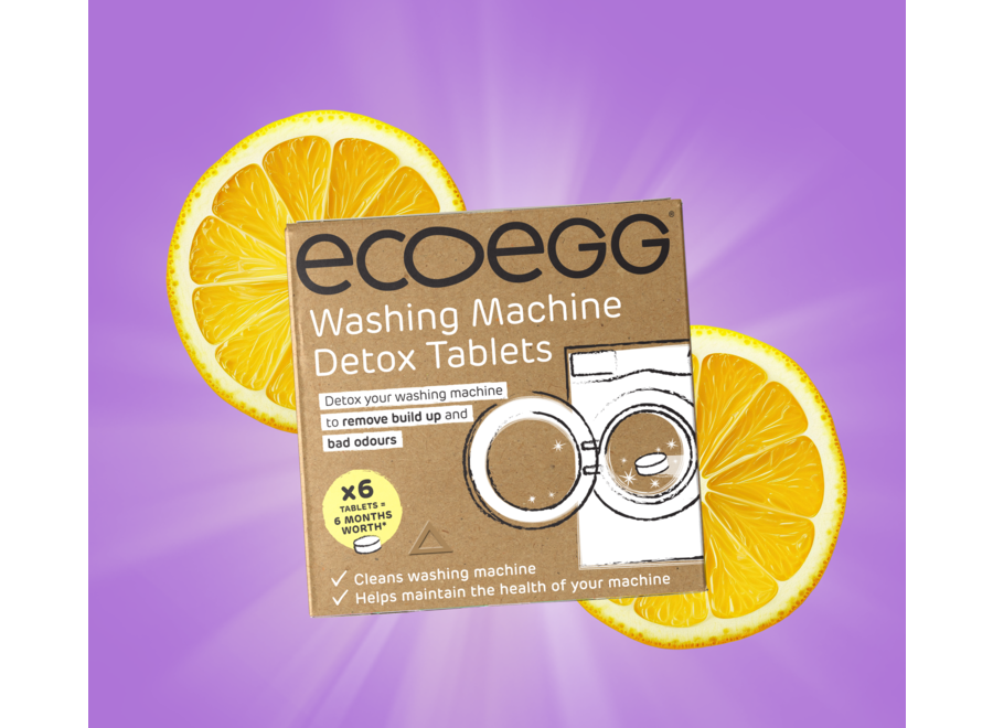 EcoEgg – Waschmaschinen-Reinigungstablette – Detox-Tablette