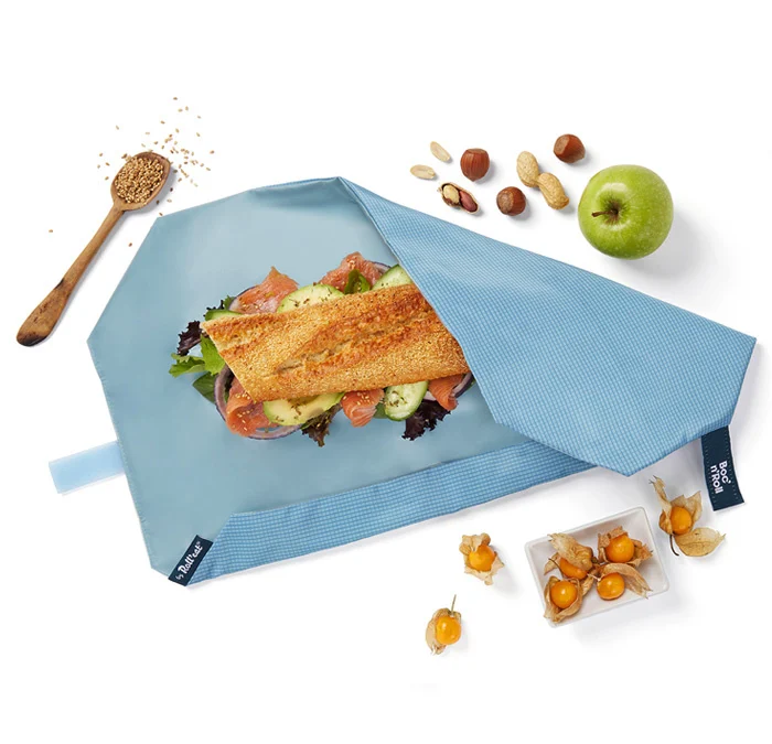 herbruikbaar boterhamzakje boc'n'roll foodwrap