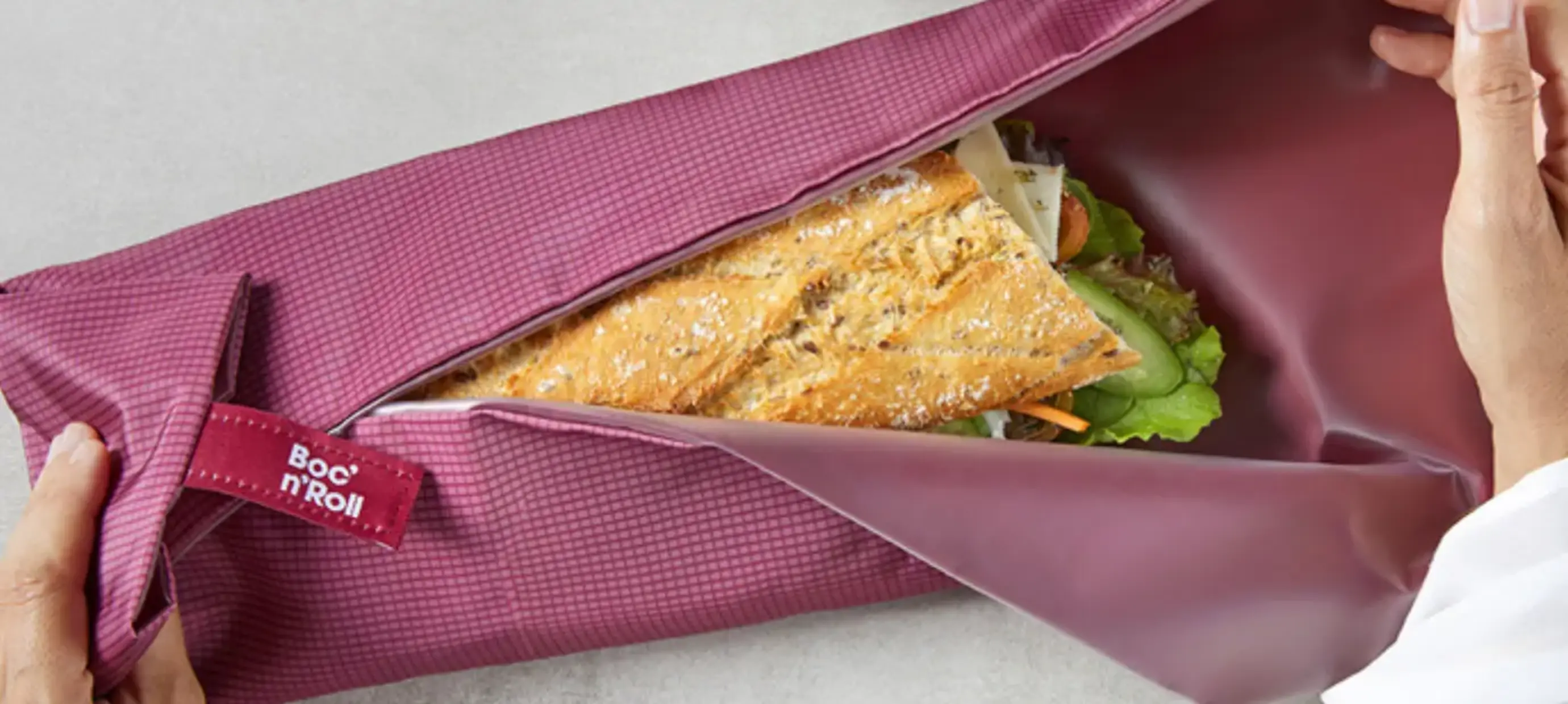 3x Duurzame, praktische lunch verpakking - foodwrap tot herbruikbaar boterhamzakje