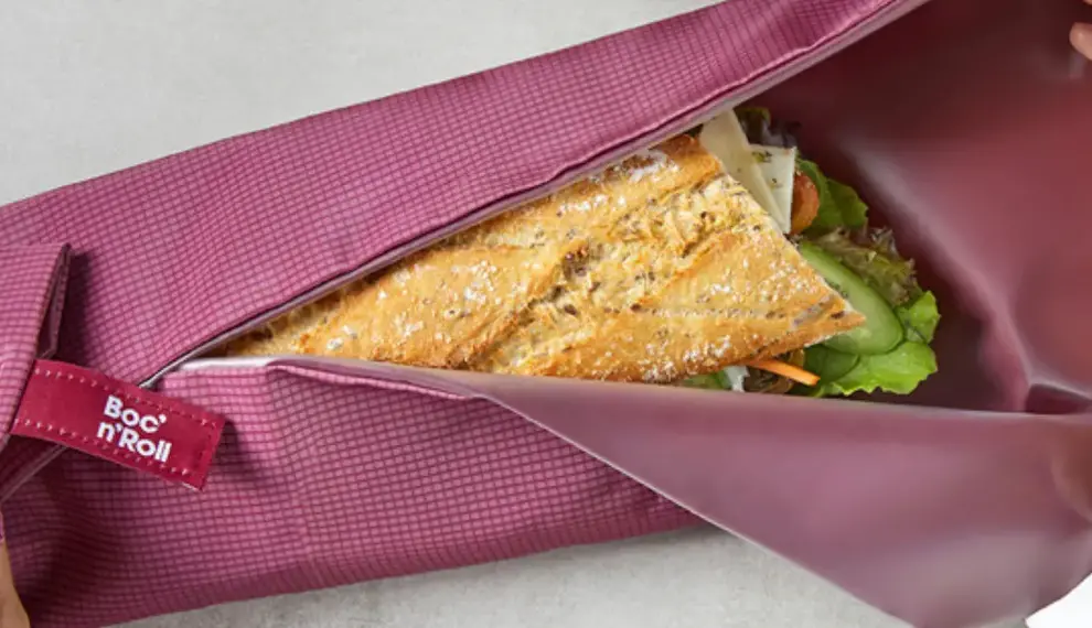 3x Duurzame lunchverpakking - praktische foodwrap tot herbruikbaar boterhamzakje