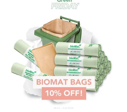 BioMat Garbage Bags -10% off!