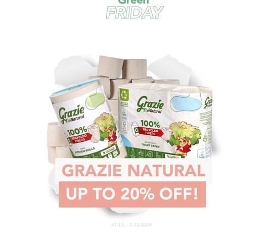 Grazie Natural  up to 20% off!