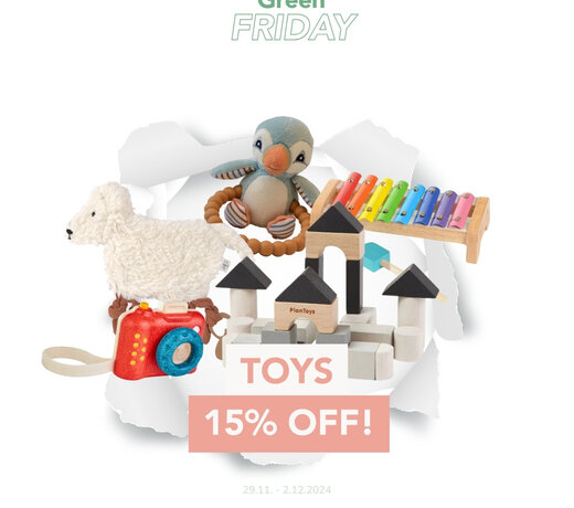 Spielzeug – 15 % Rabatt!