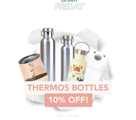Thermos Bottles 10% off